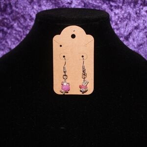 Boho Silver Handmade Earrings #21